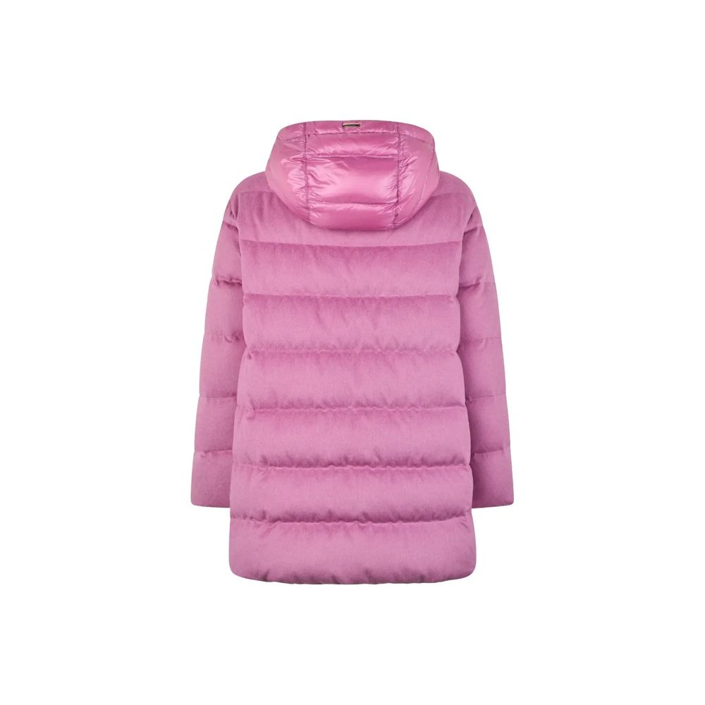 Herno Multicolor Cashmere Full-Length Jacket