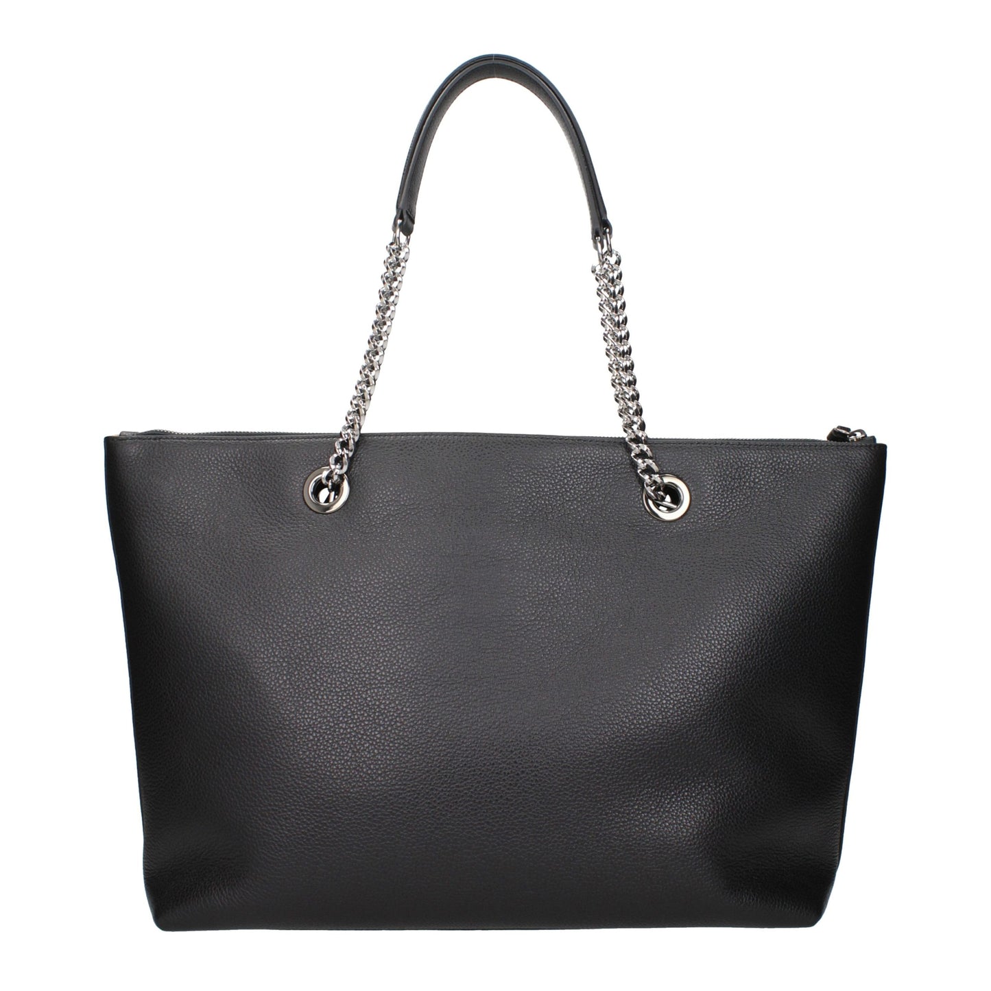 Jimmy Choo Black Leather Shoulder Bag