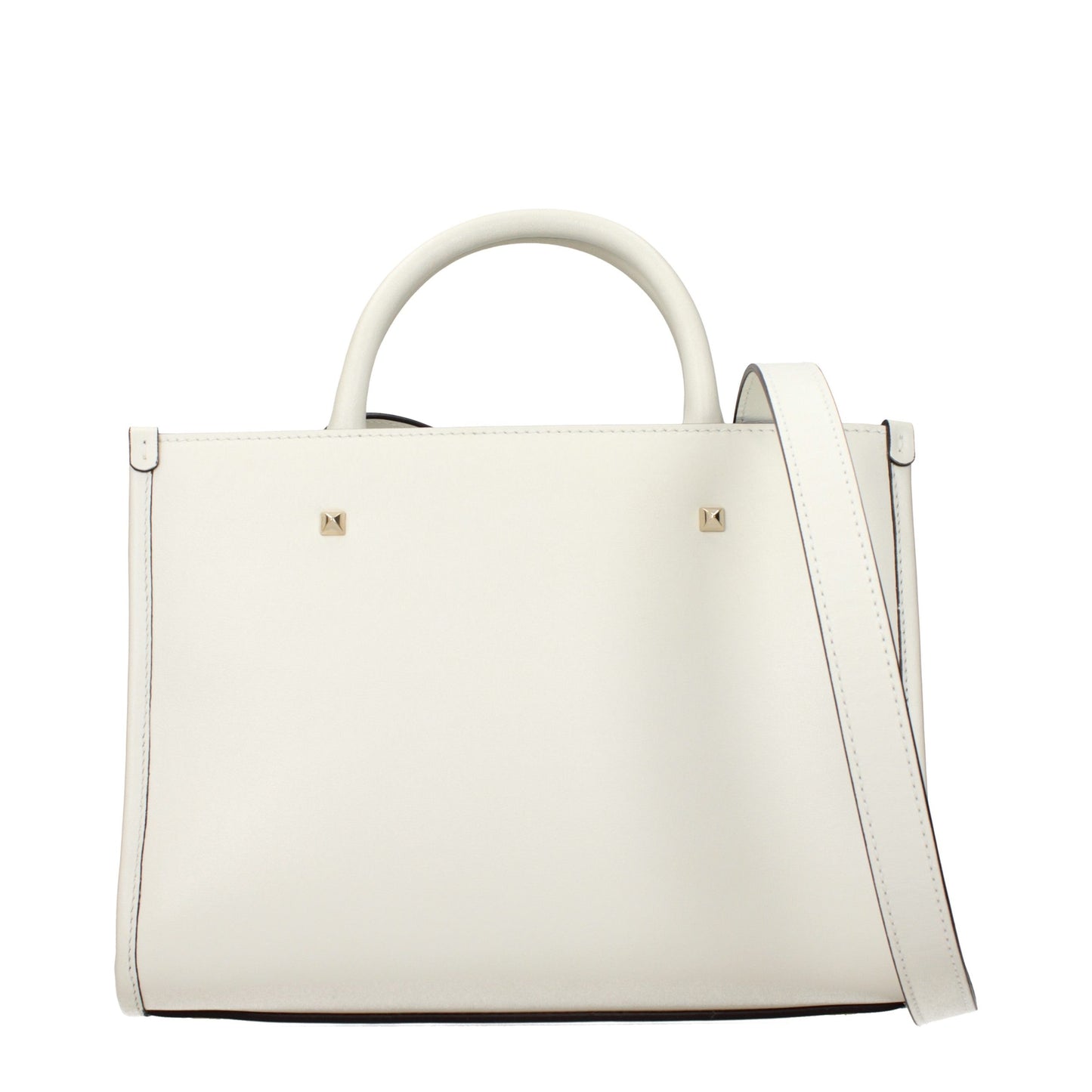 Jimmy Choo White Leather Handbag