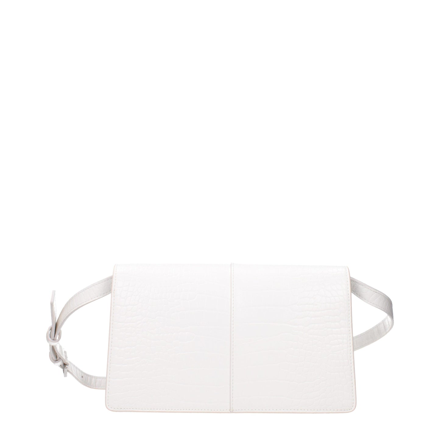 Karl Lagerfeld White Polyethylene Crossbody Bag