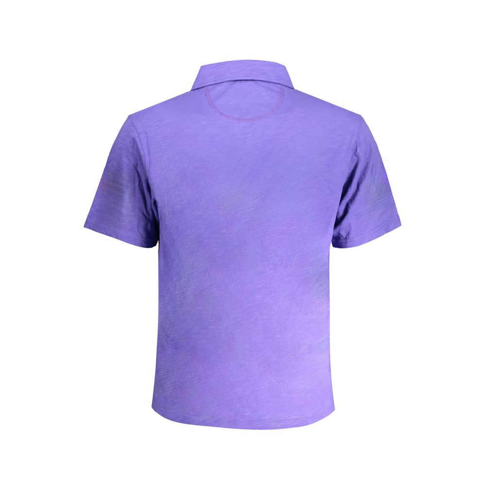 La Martina Arancione Cotton Mens Polo