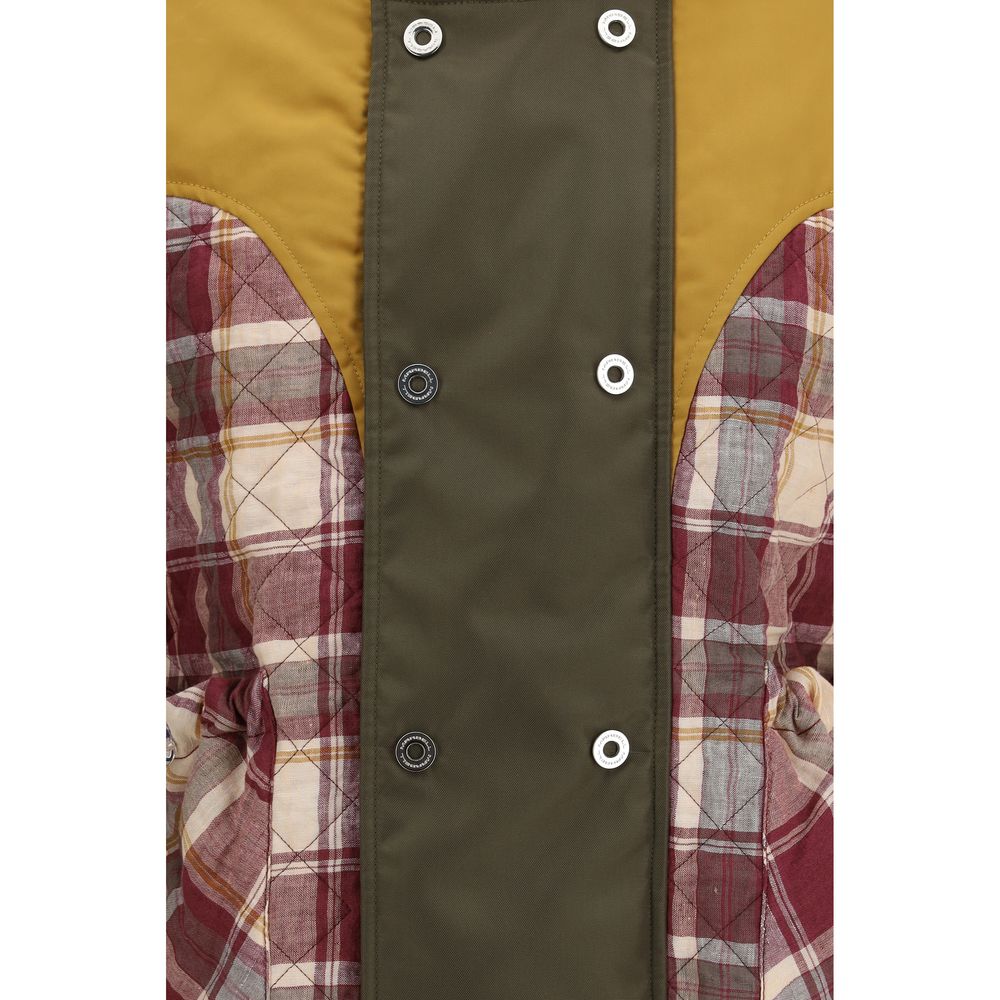 MARBELL Multicolor Polyamide Sleeveless Jacket