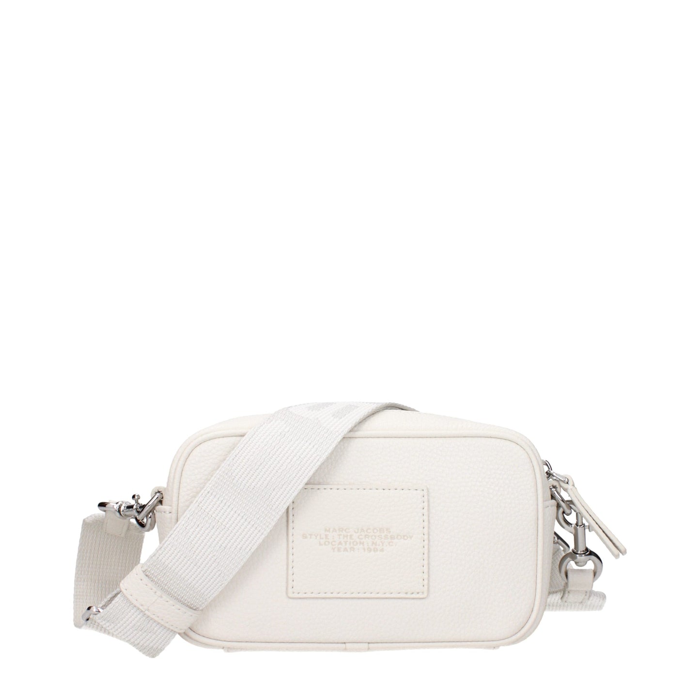 Marc Jacobs White Leather Crossbody Bag