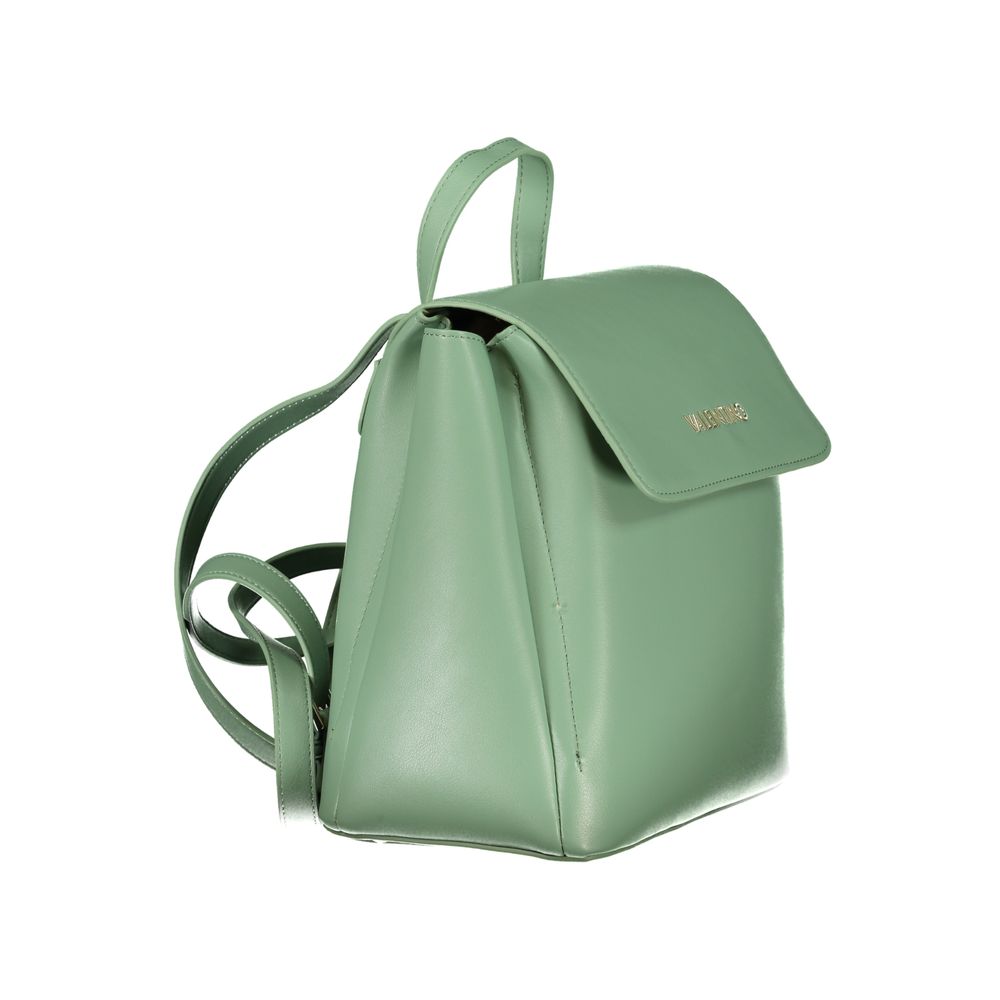 Mario Valentino Green Poliuretano Womens Backpack