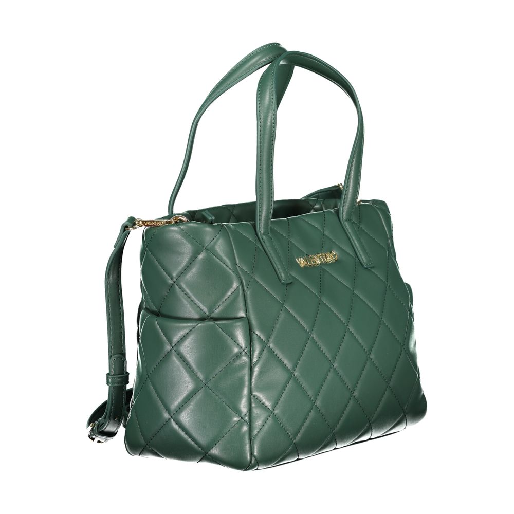 Mario Valentino Green Polyurethane Women's Bag