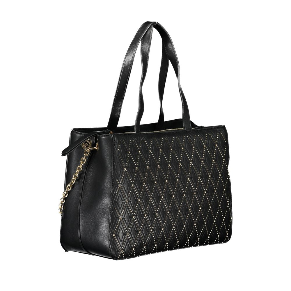 Mario Valentino Nero Poliuretano Donna Bag