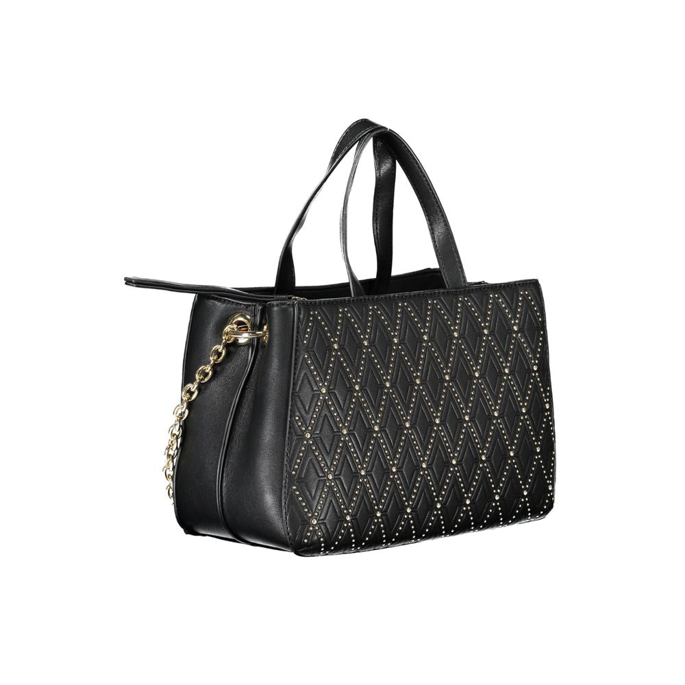 Mario Valentino Nero Poliuretano Women's Bag