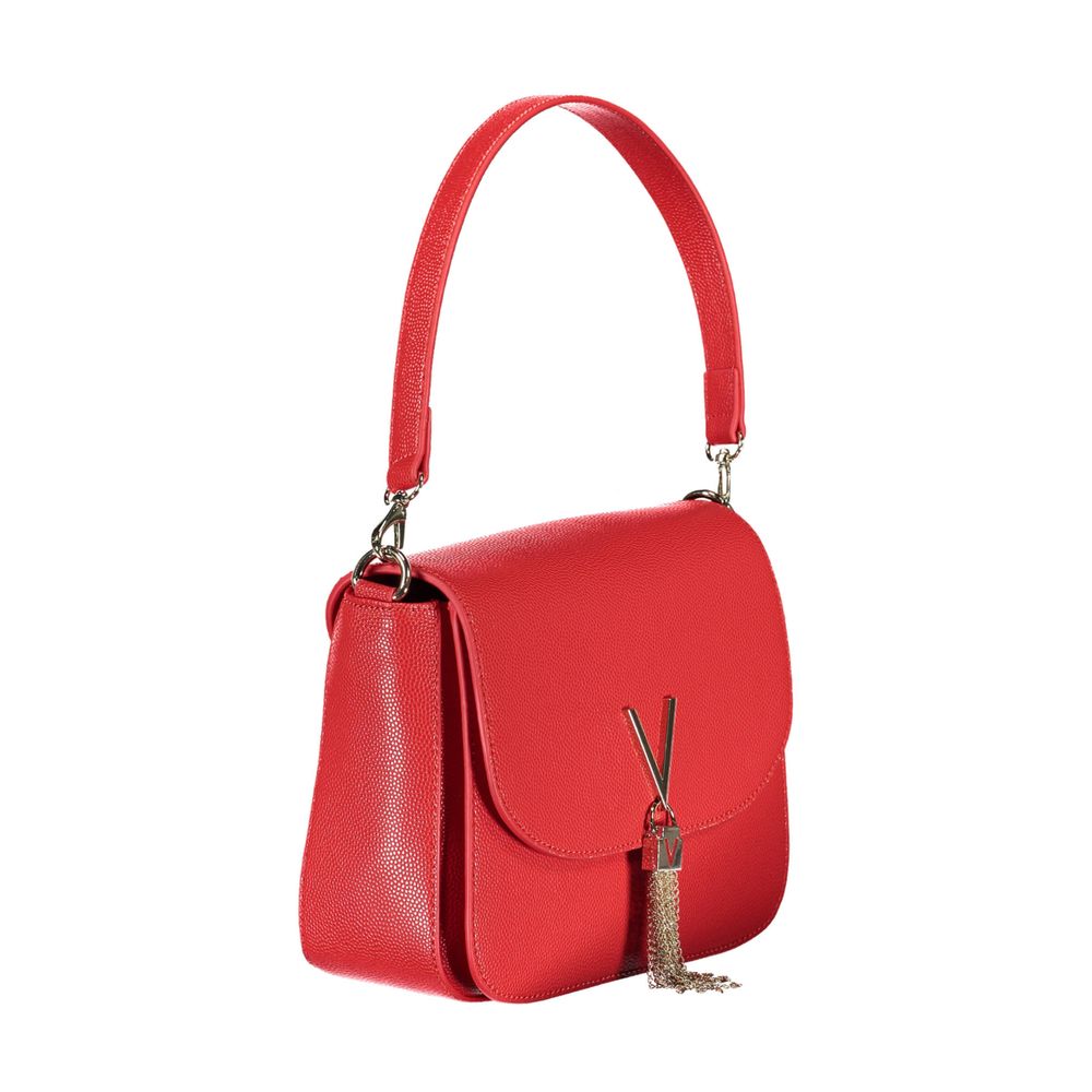Mario Valentino Rosso Poliuretano Women Bag