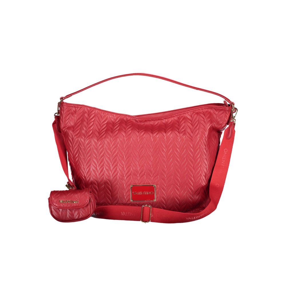 Mario Valentino Rosso Poliuretano Women's Bag