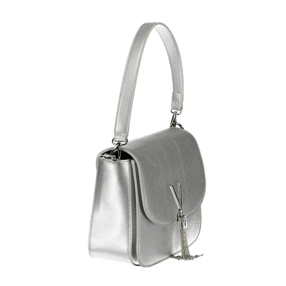 Mario Valentino Rosso Polyurethane Women's Bag