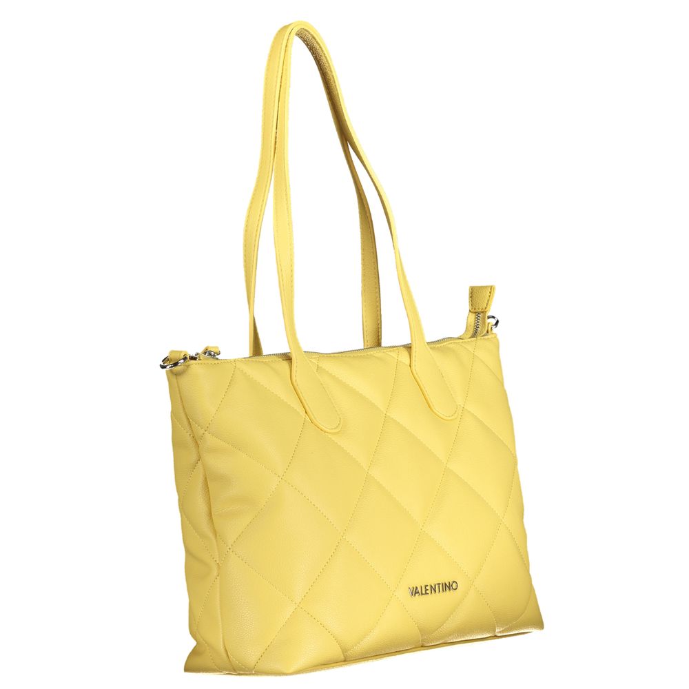 Mario Valentino Yellow Polyurethane Women's Bag