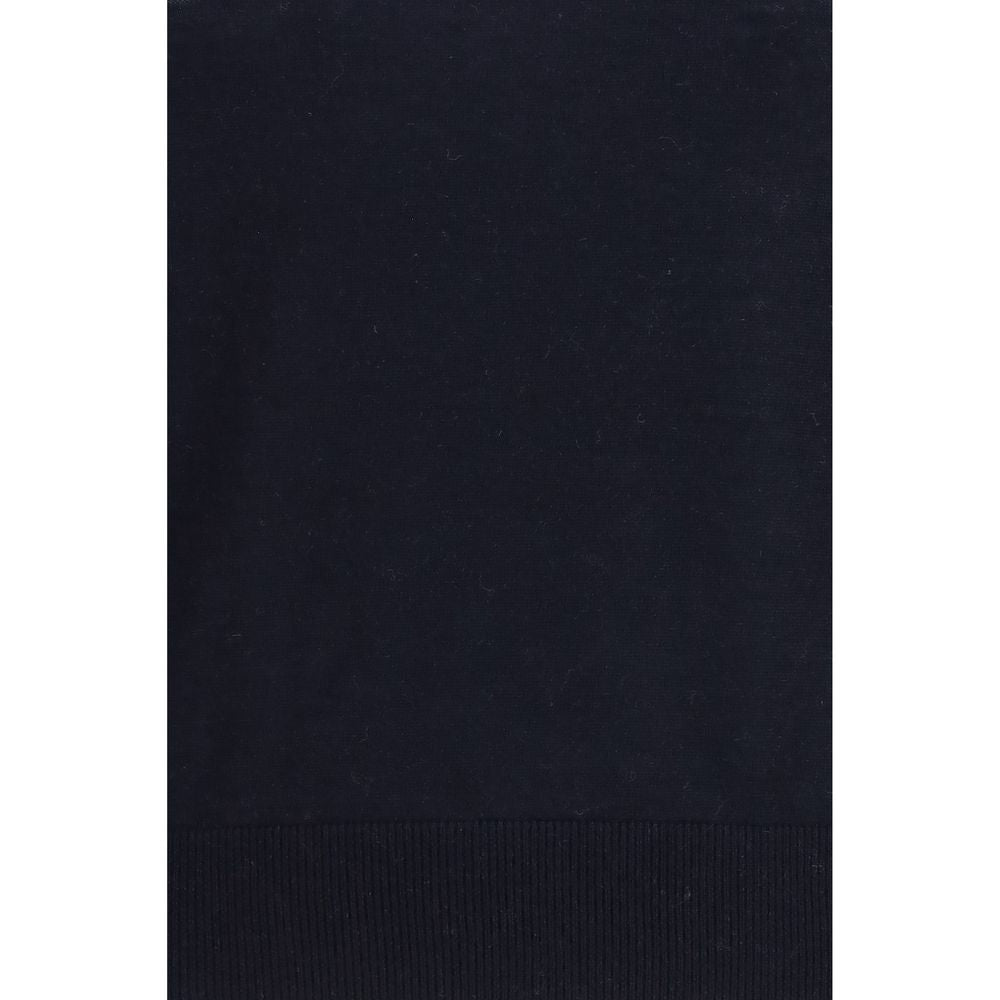 Max Mara Blue Silk T-Shirt