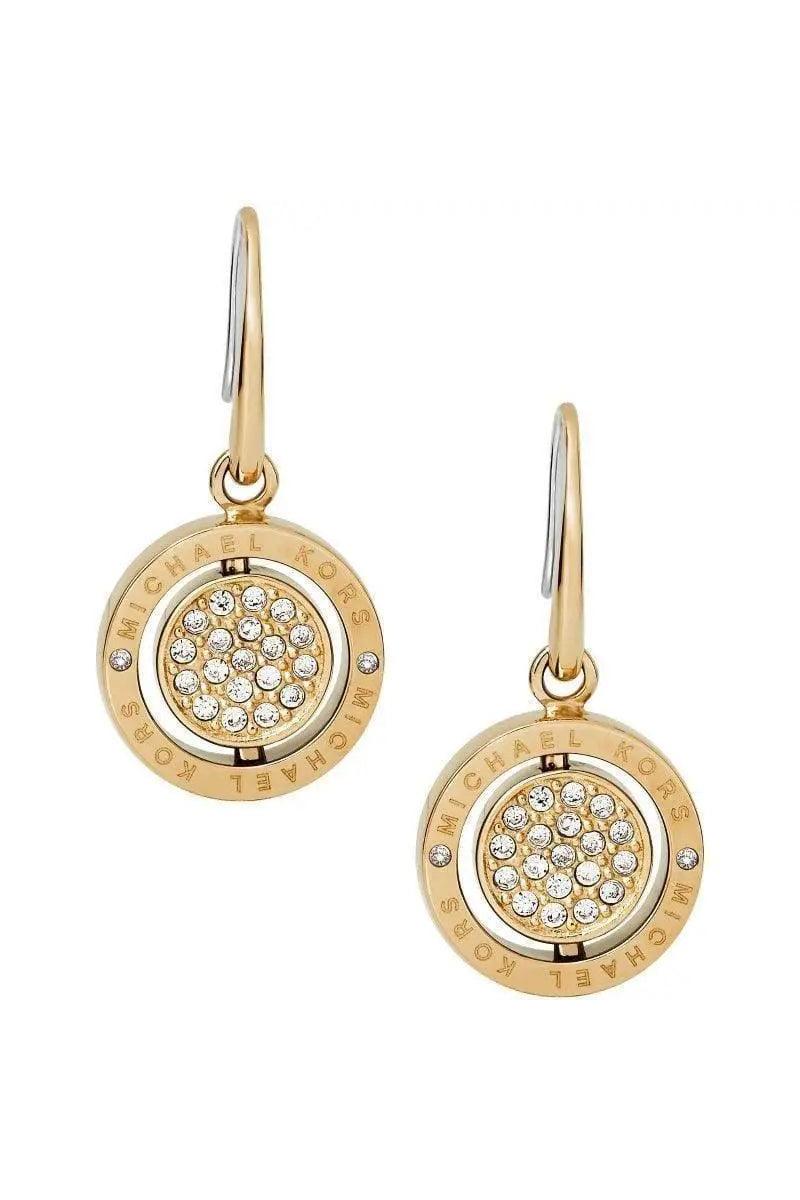 Michael Kors Dame Enamel Alua Smykker Øreringe - MKJ5650710 (Lagersalg)