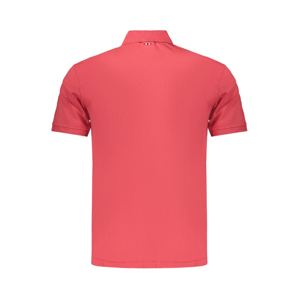 Napapijri Rosso Cotton Men's Polo