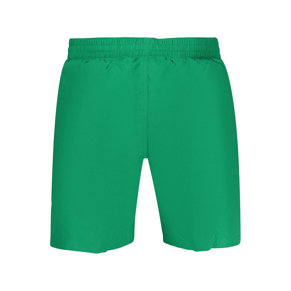 Nike Verde Polyester Men's Swimwear