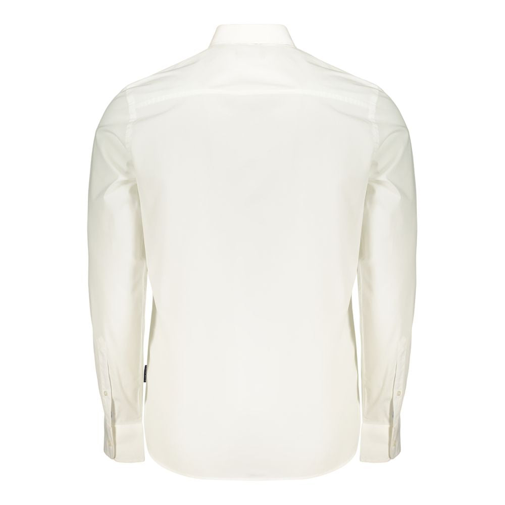 North Sails Bianco Cotton Men's Shirt