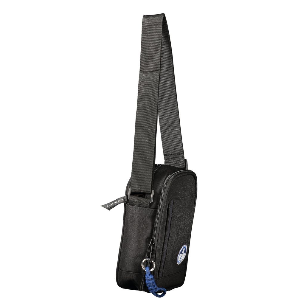 North Sails Black Polyester Shoulder Bag