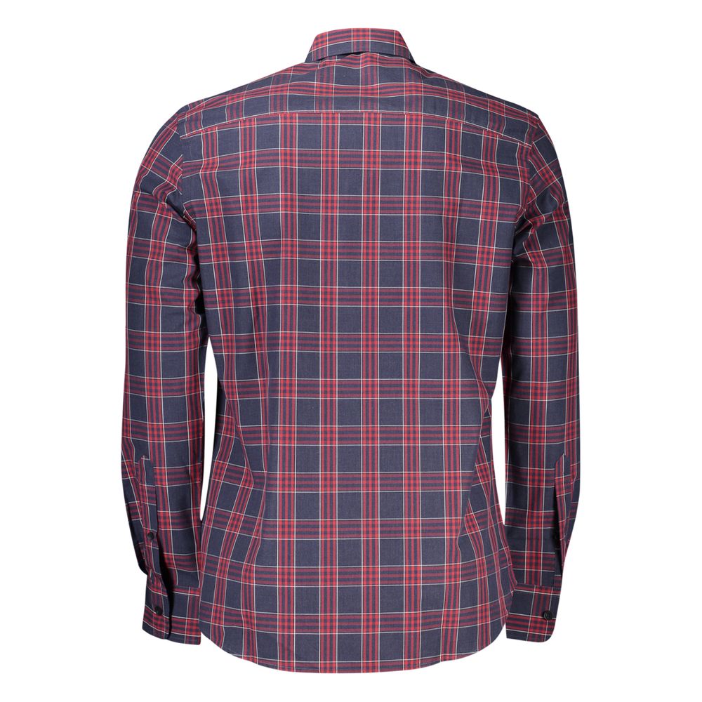North Sails Blue Cotton Men's Shirt