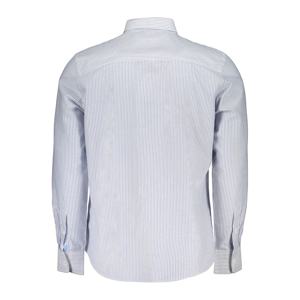 North Sails Blue Cotton Men's Shirt