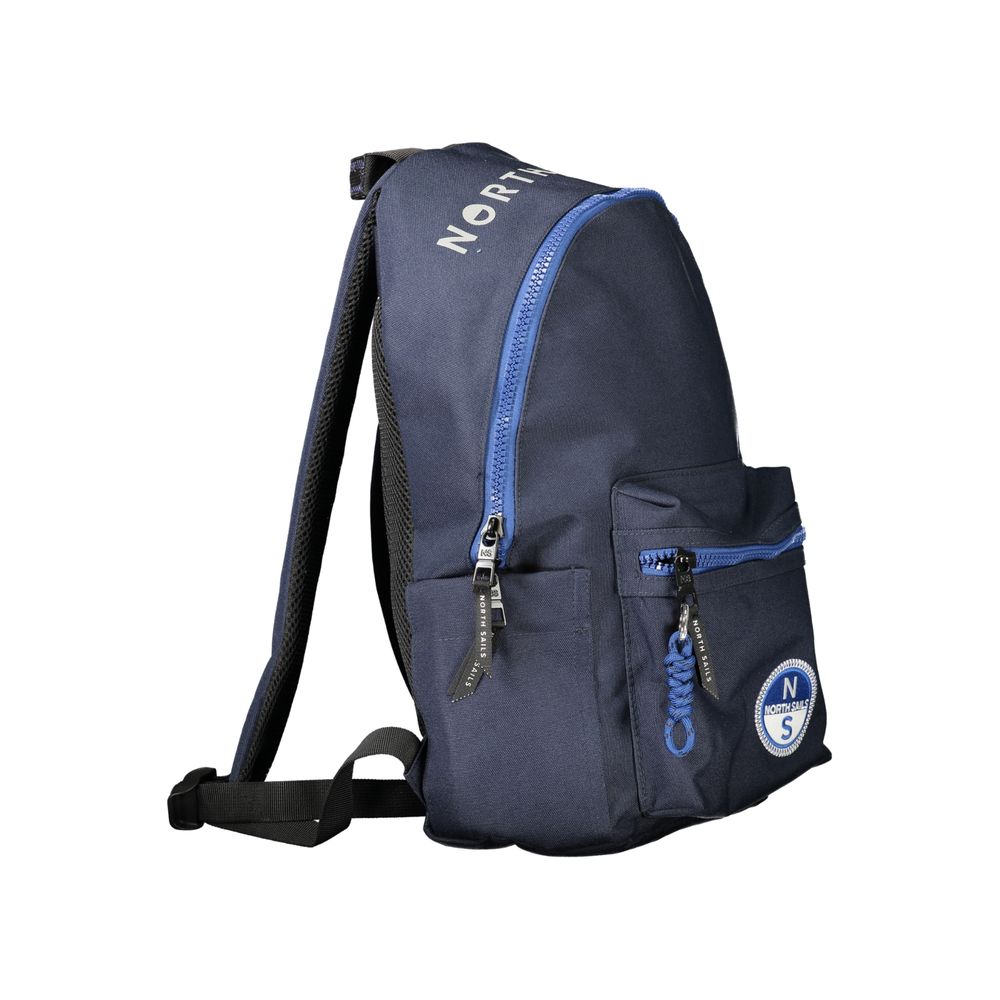 North Sails Blue Polyester Backpack