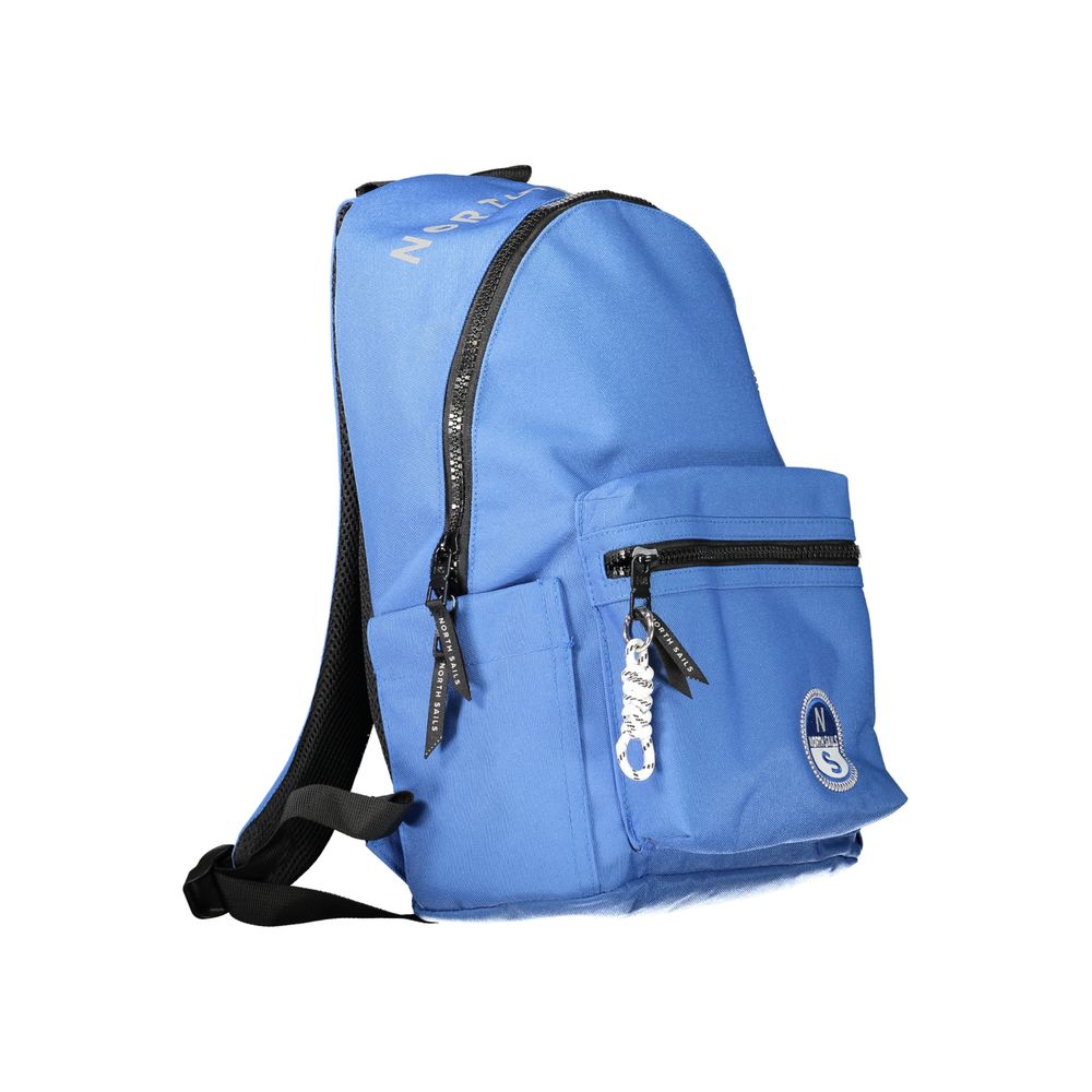 North Sails Blue Polyester Backpack