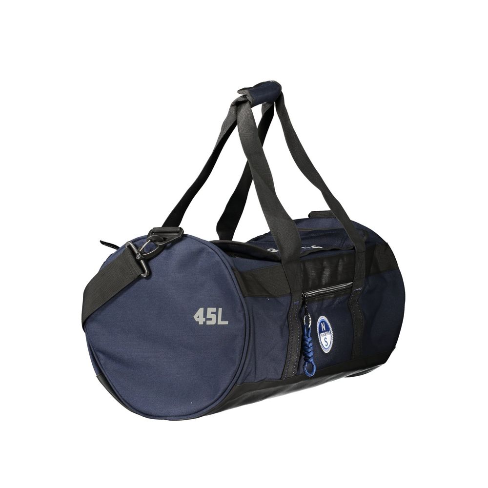 North Sails Blue Polyester Handbag