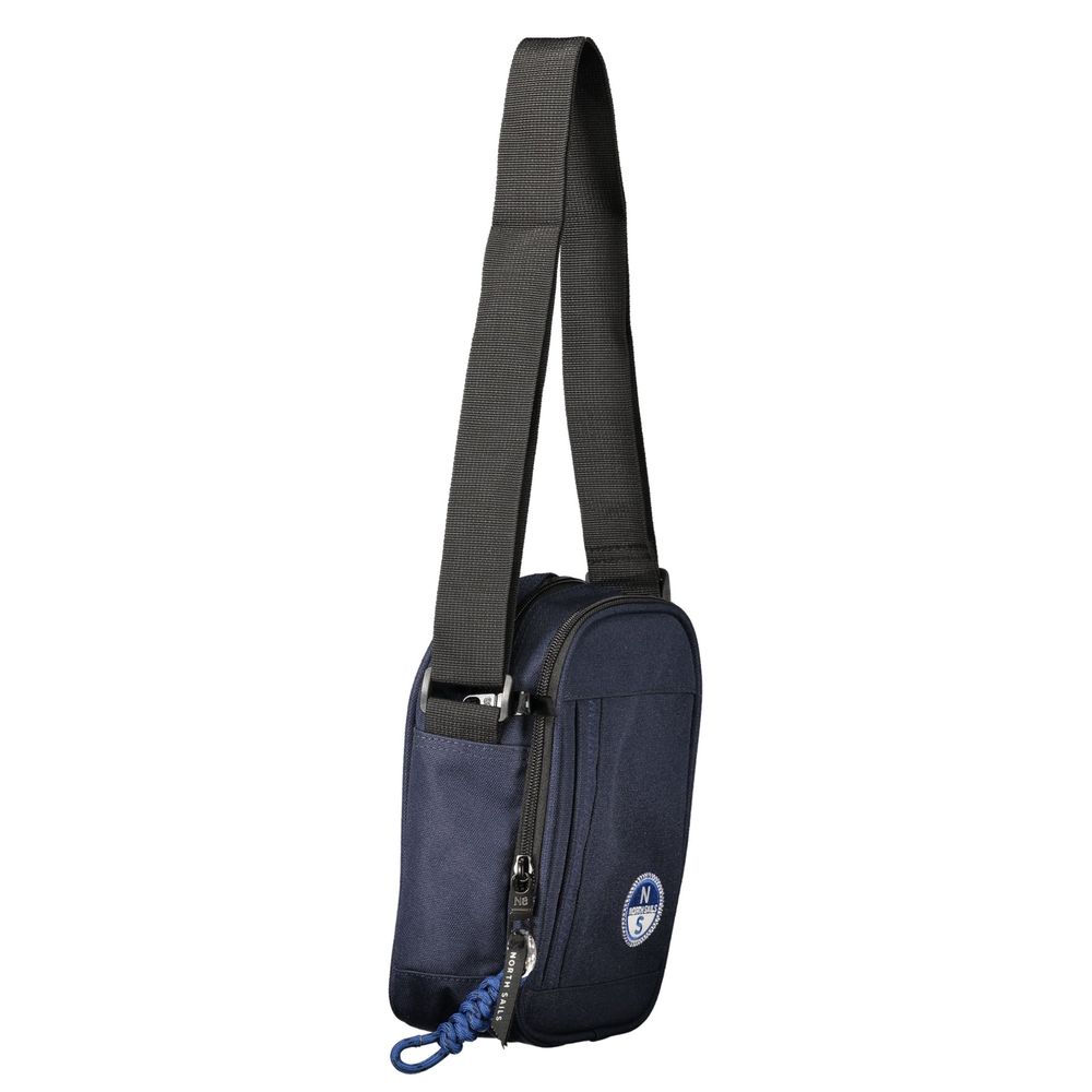 North Sails Blue Polyester Shoulder Bag
