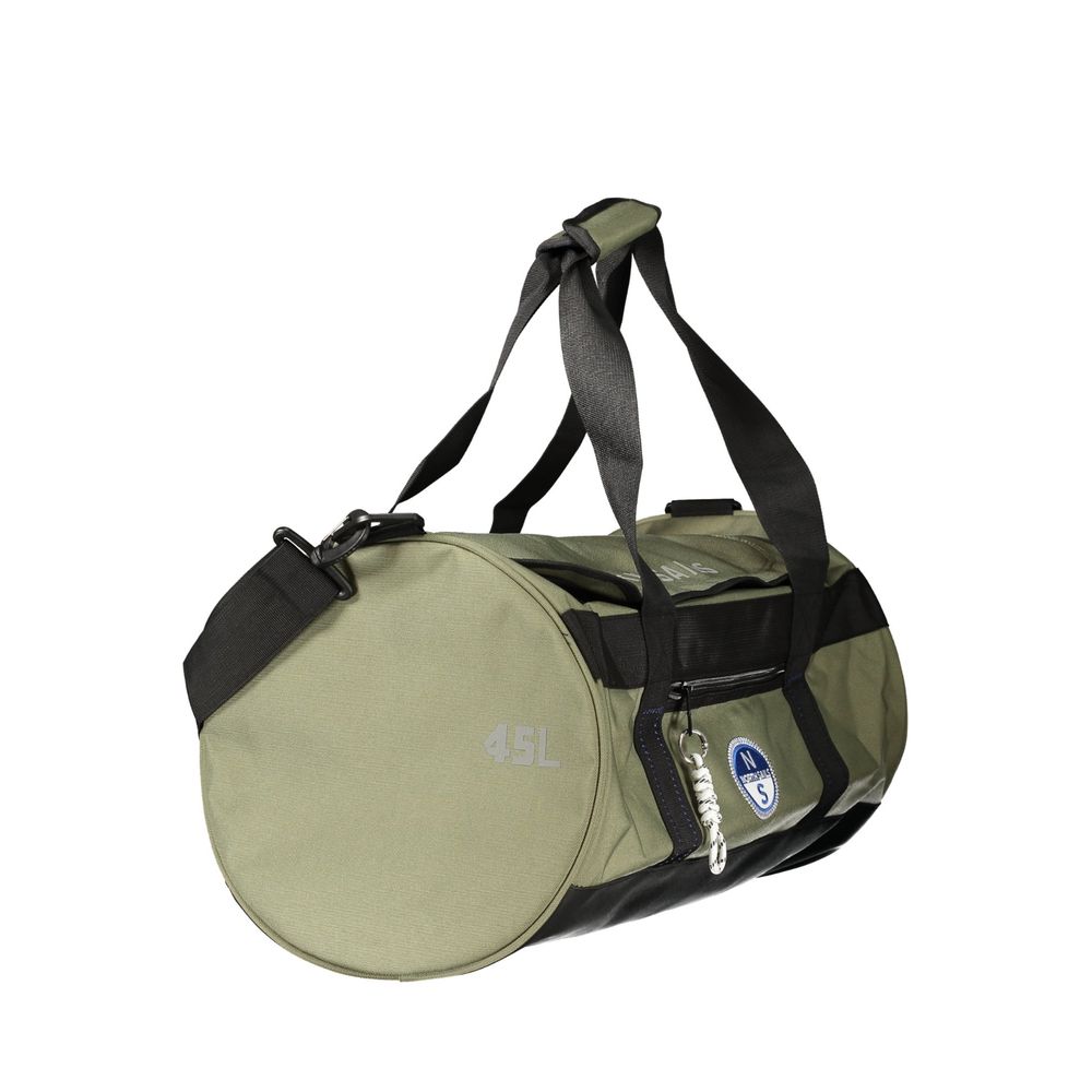 North Sails Green Polyester Handbag