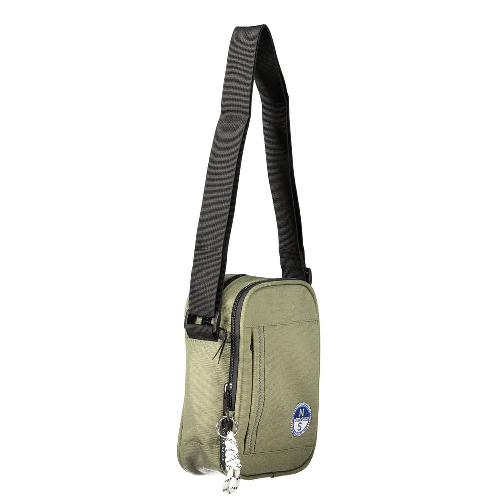 North Sails Green Polyester Shoulder Bag