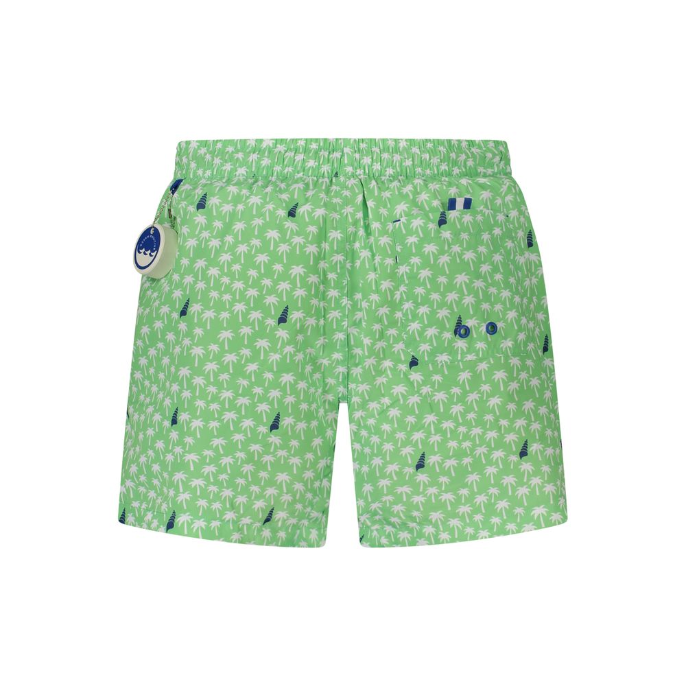 North Sails Verde Polyester Men Swim Boxer