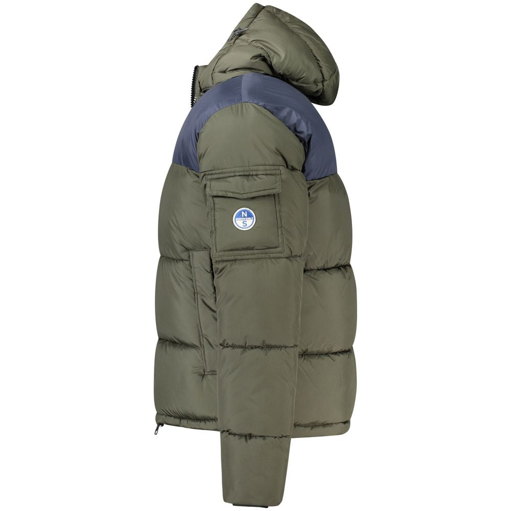 North Sails Verde Polyester Men's Jacket