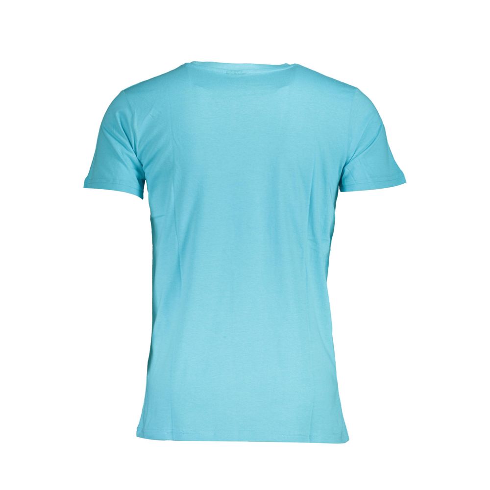 Norway 1963 Azzurro Cotton Men T-Shirt