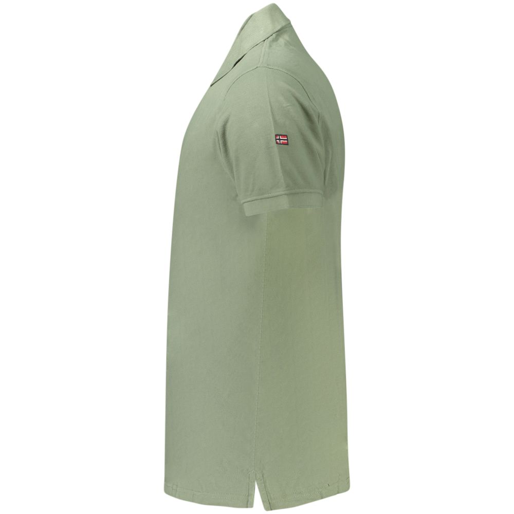 Norway 1963 Green Cotton Men's Polo
