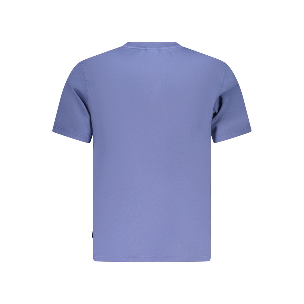 Pepe Jeans Blue Cotton Men's T-Shirt