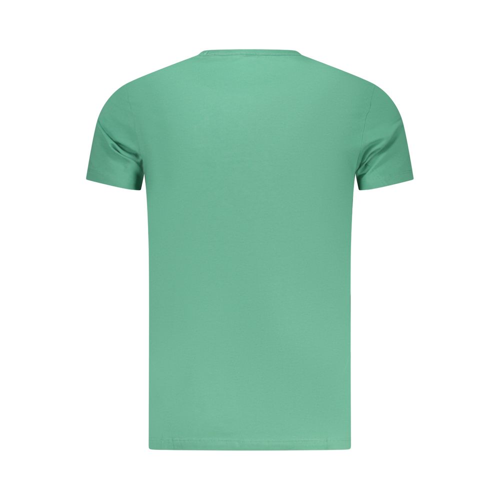 Pepe Jeans Verde Cotton Men's T-Shirt