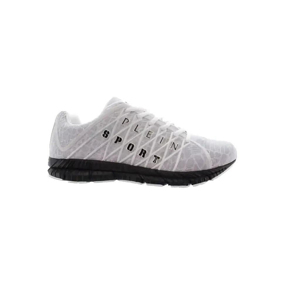 Plein Sport Runner White Edward Sneakers