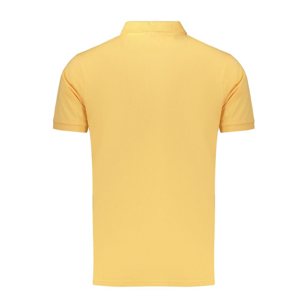 Rifle Orange Cotton Men's Polo
