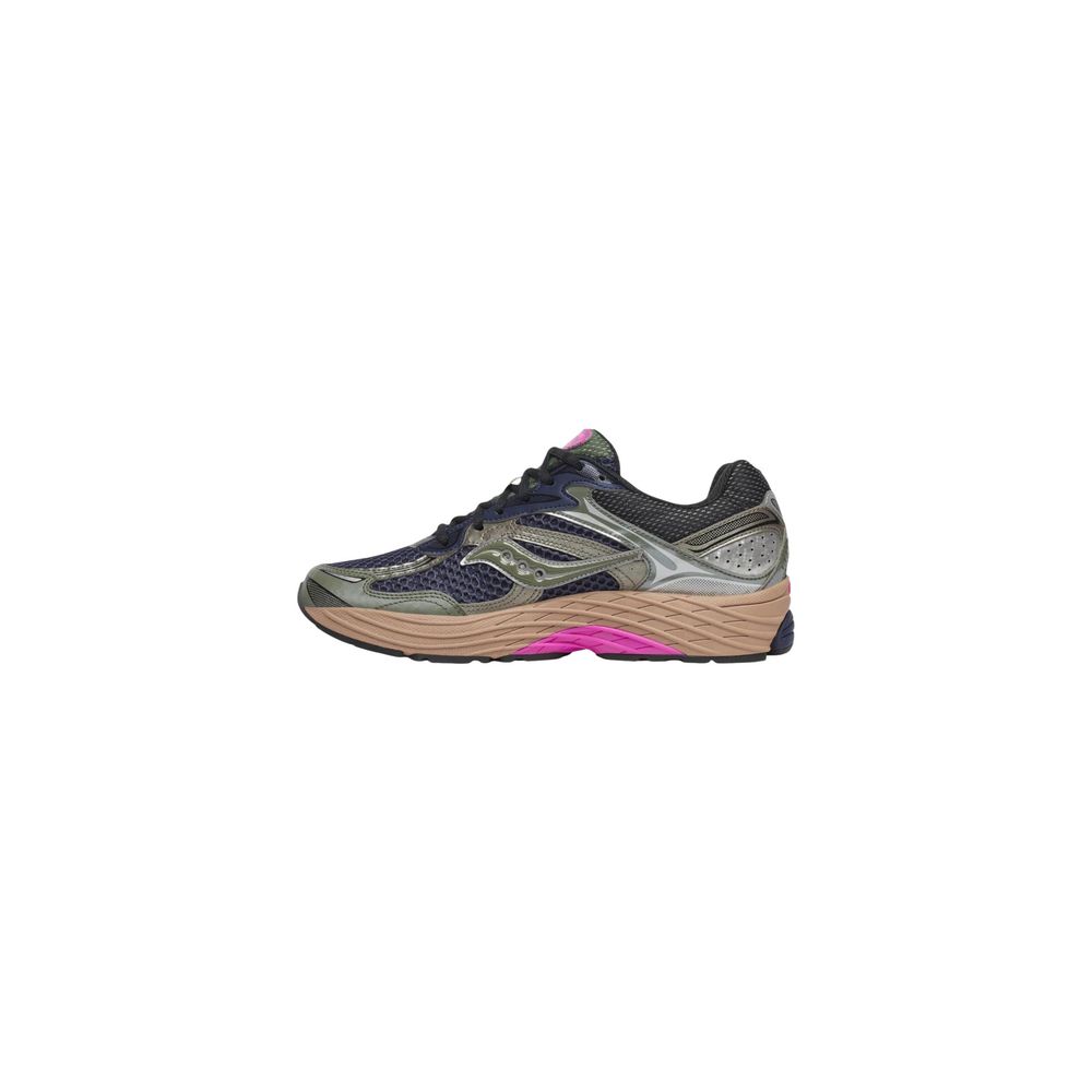 Saucony Blue Synthetic Athletic Sneakers