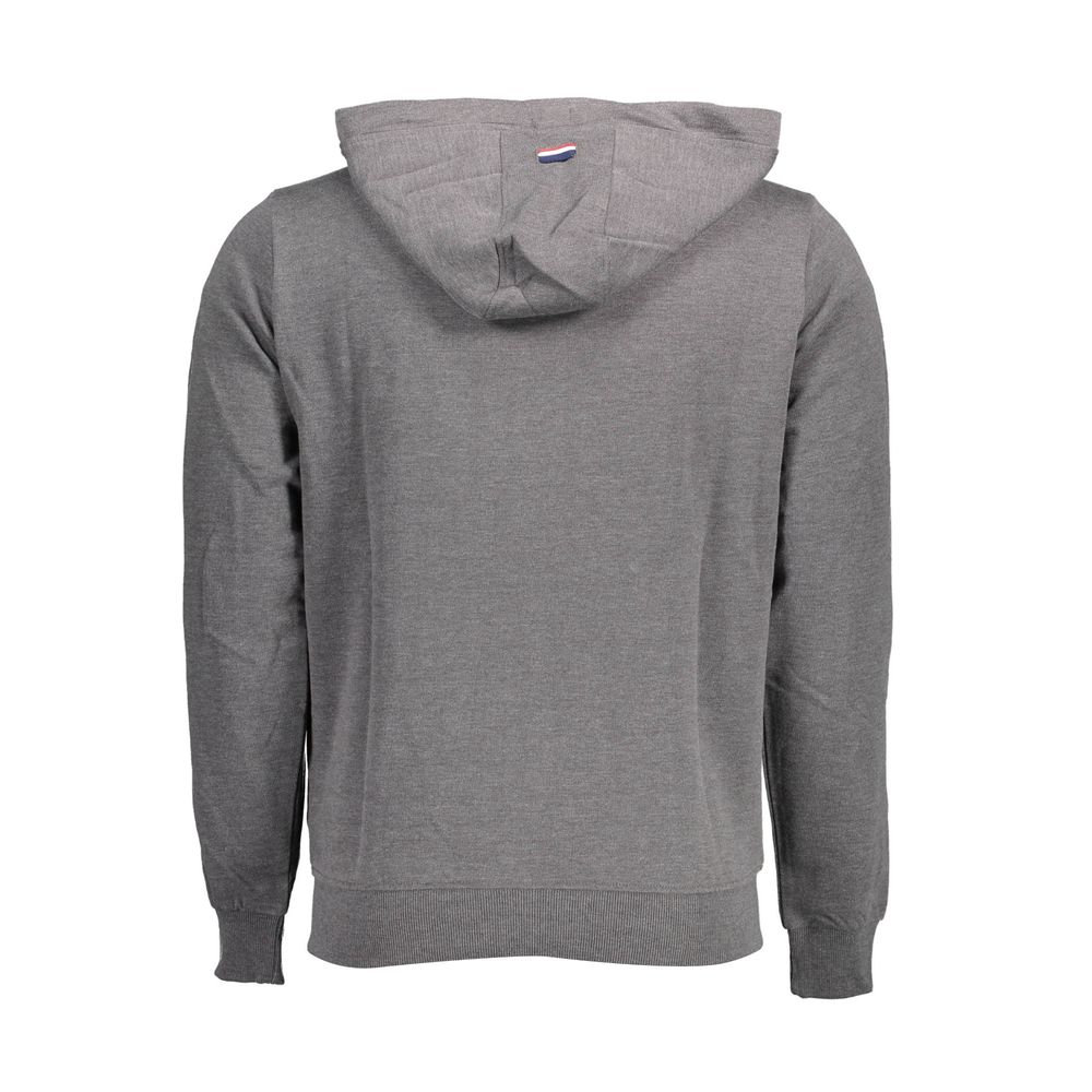 U.S. POLO ASSN. Gray Cotton Men's Sweatshirt