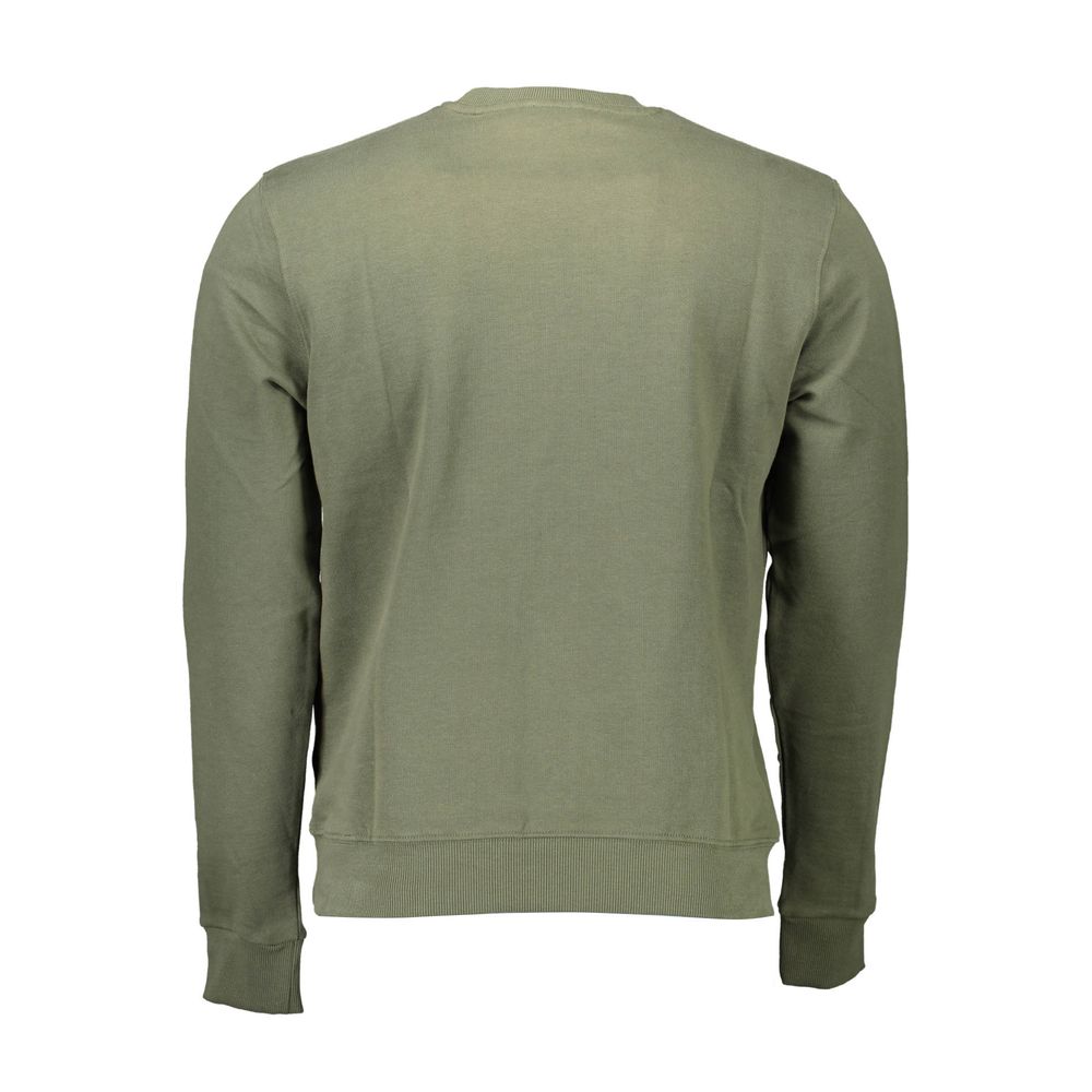 U.S. POLO ASSN. Green Cotton Men's Sweatshirt