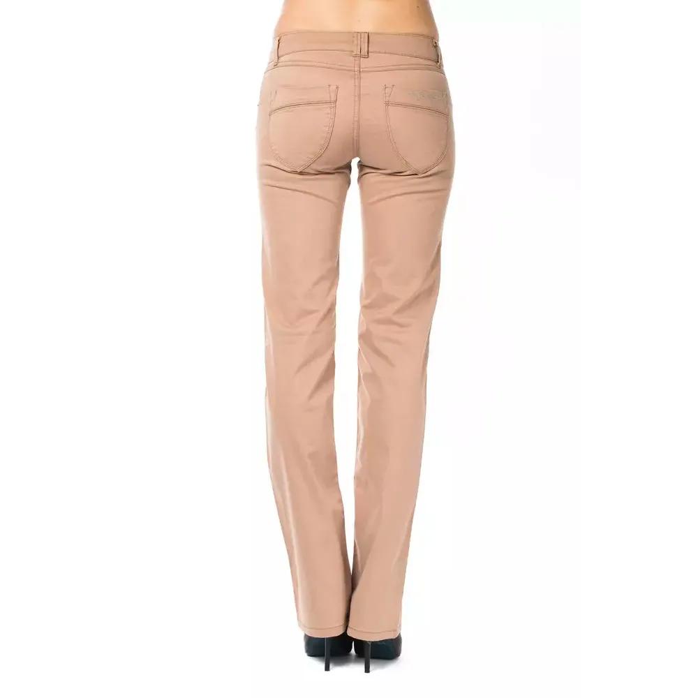 Ungaro Fever Beige Cotton Women's Jean