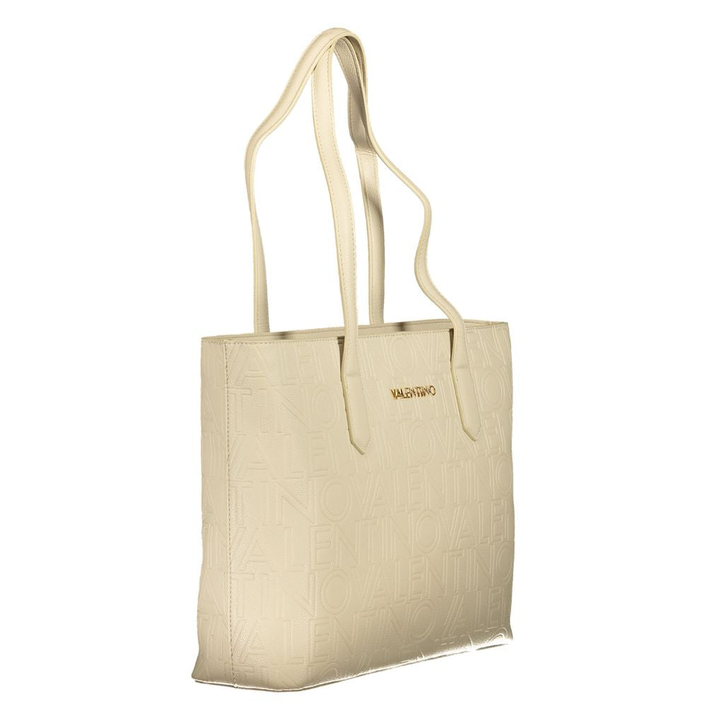 Valentino Beige Poliuretano Women Bag