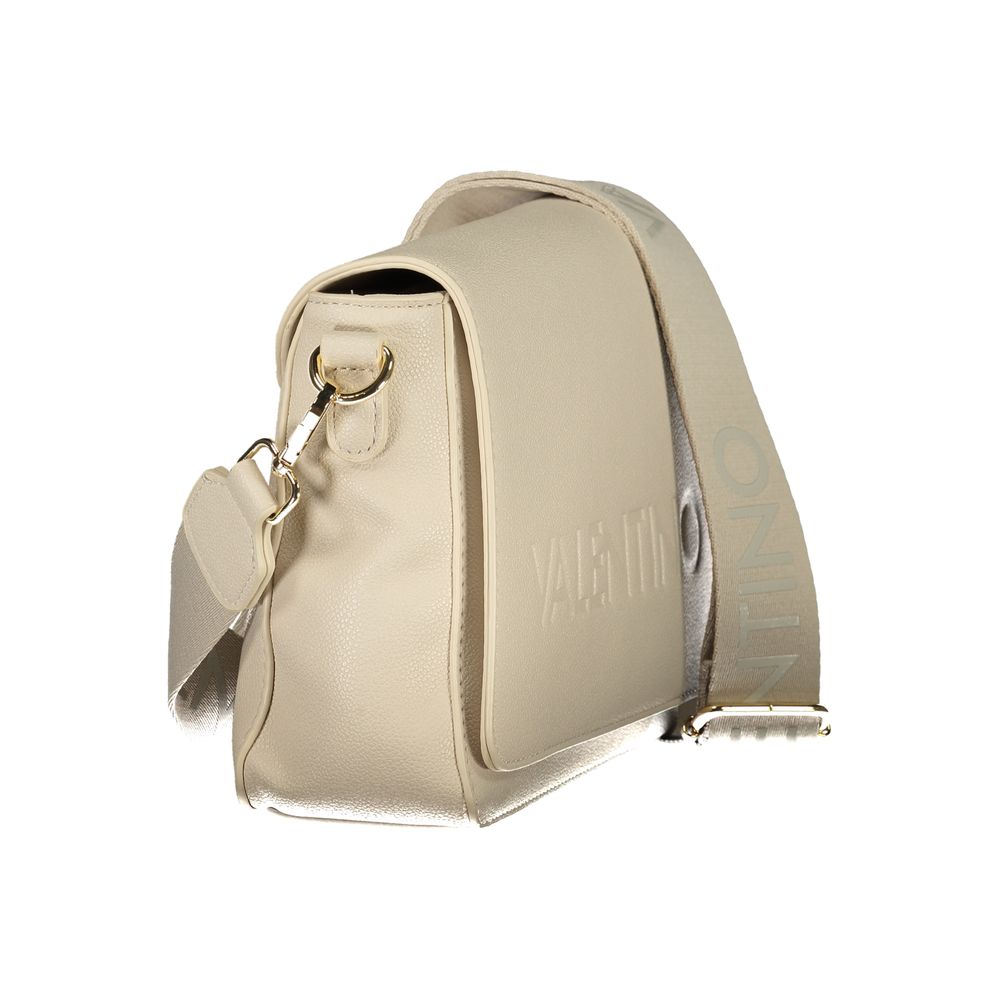 Valentino Beige Polyurethane Womens Bag