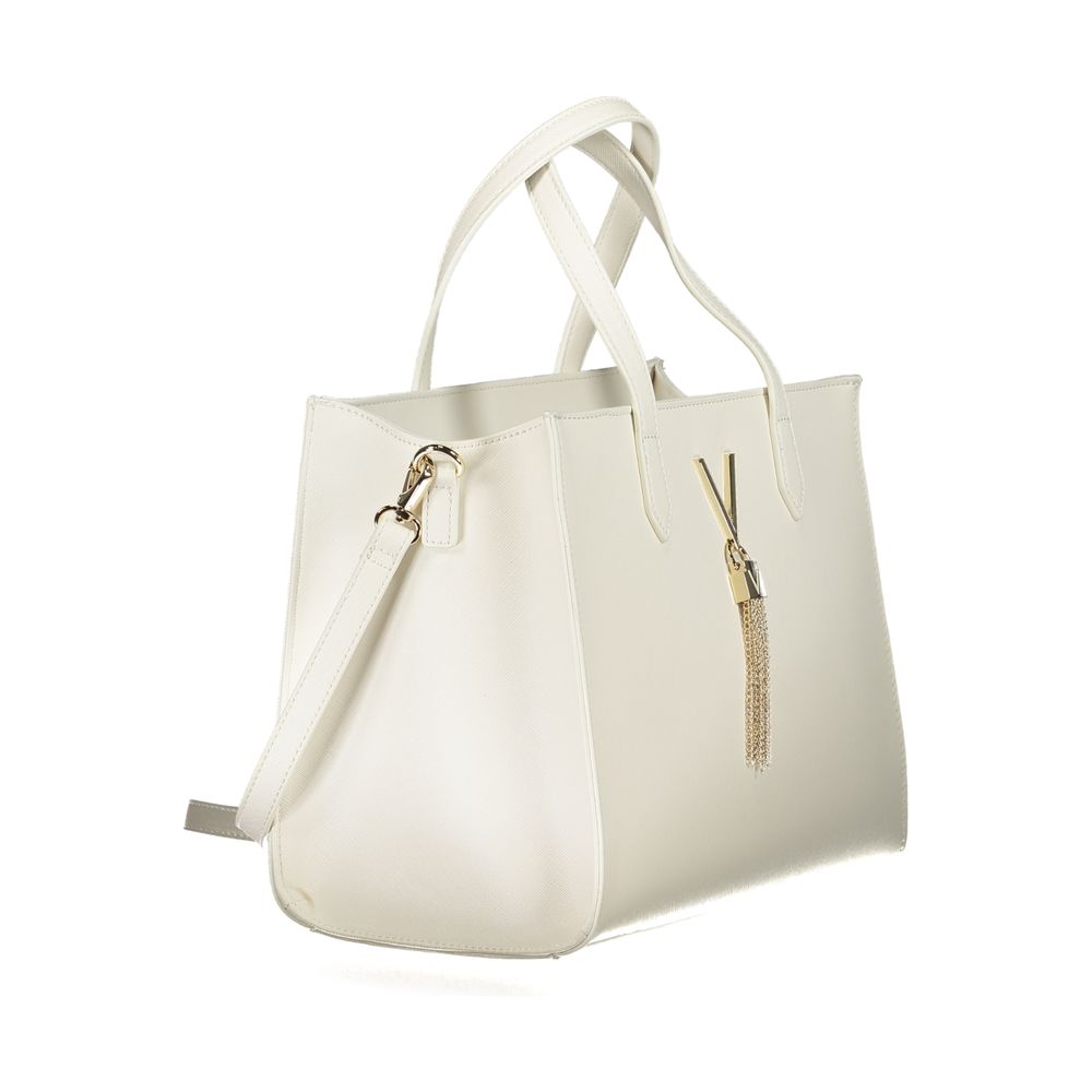 Valentino Bianco Polyurethane Women's Bag