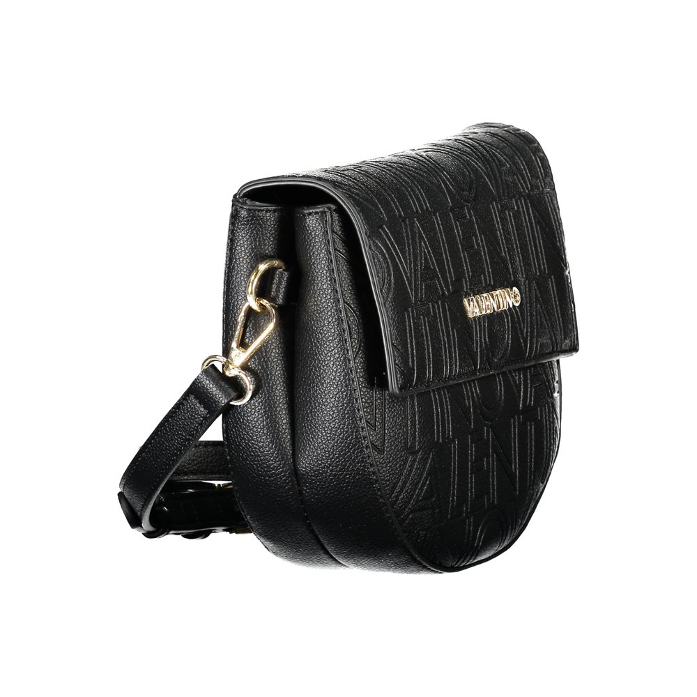 Valentino Black Polyurethane Women's Bag