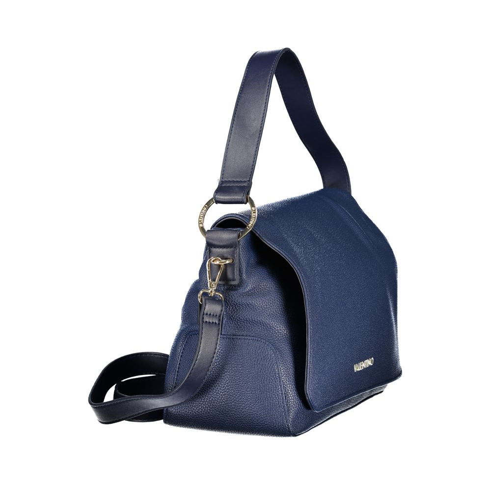Valentino Blue Polyurethane Women's Bag