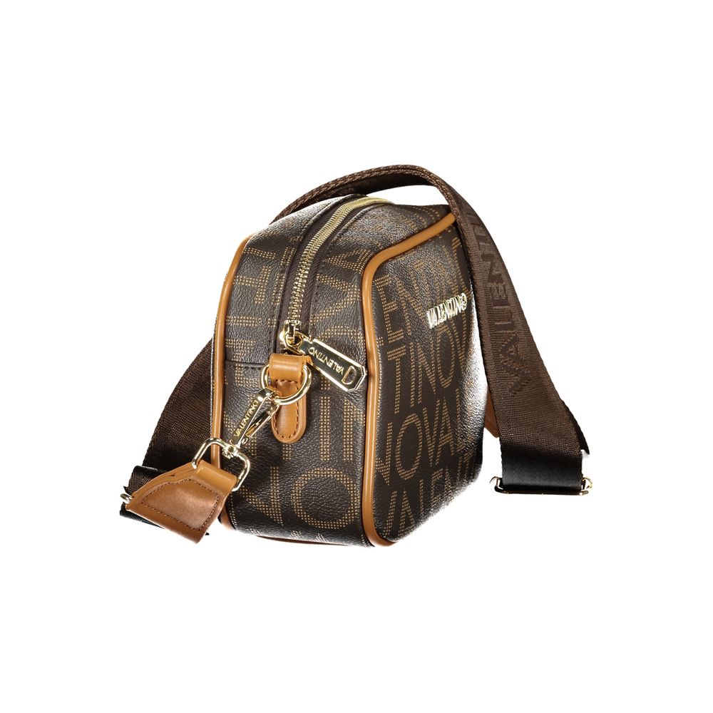 Valentino Brown Polyurethane Women's Bag