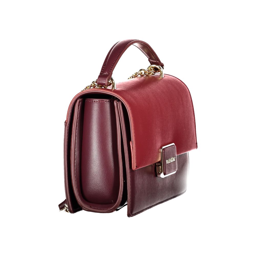 Valentino Red Polyurethane Women's Bag