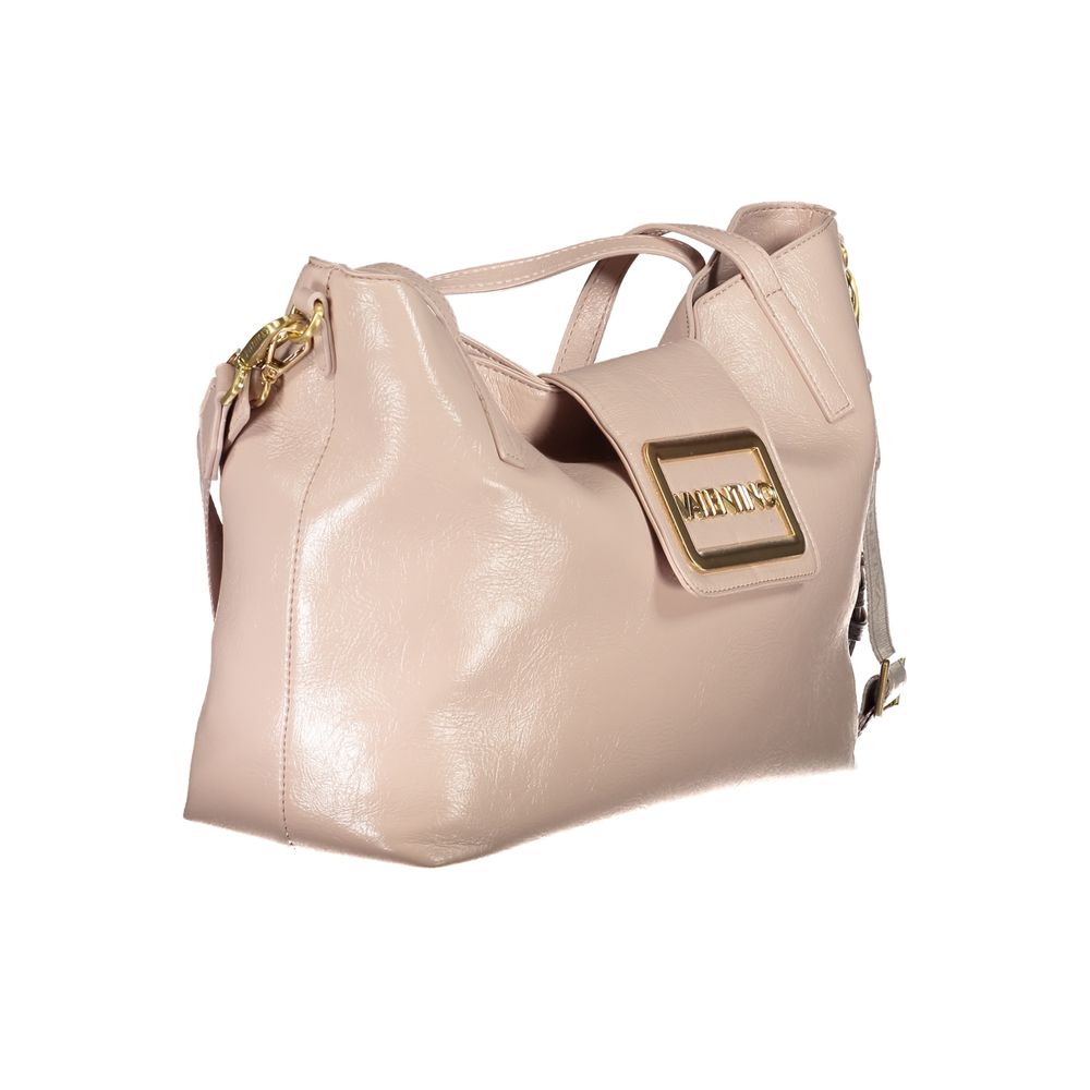 Valentino Rosa Polyurethane Womens Bag