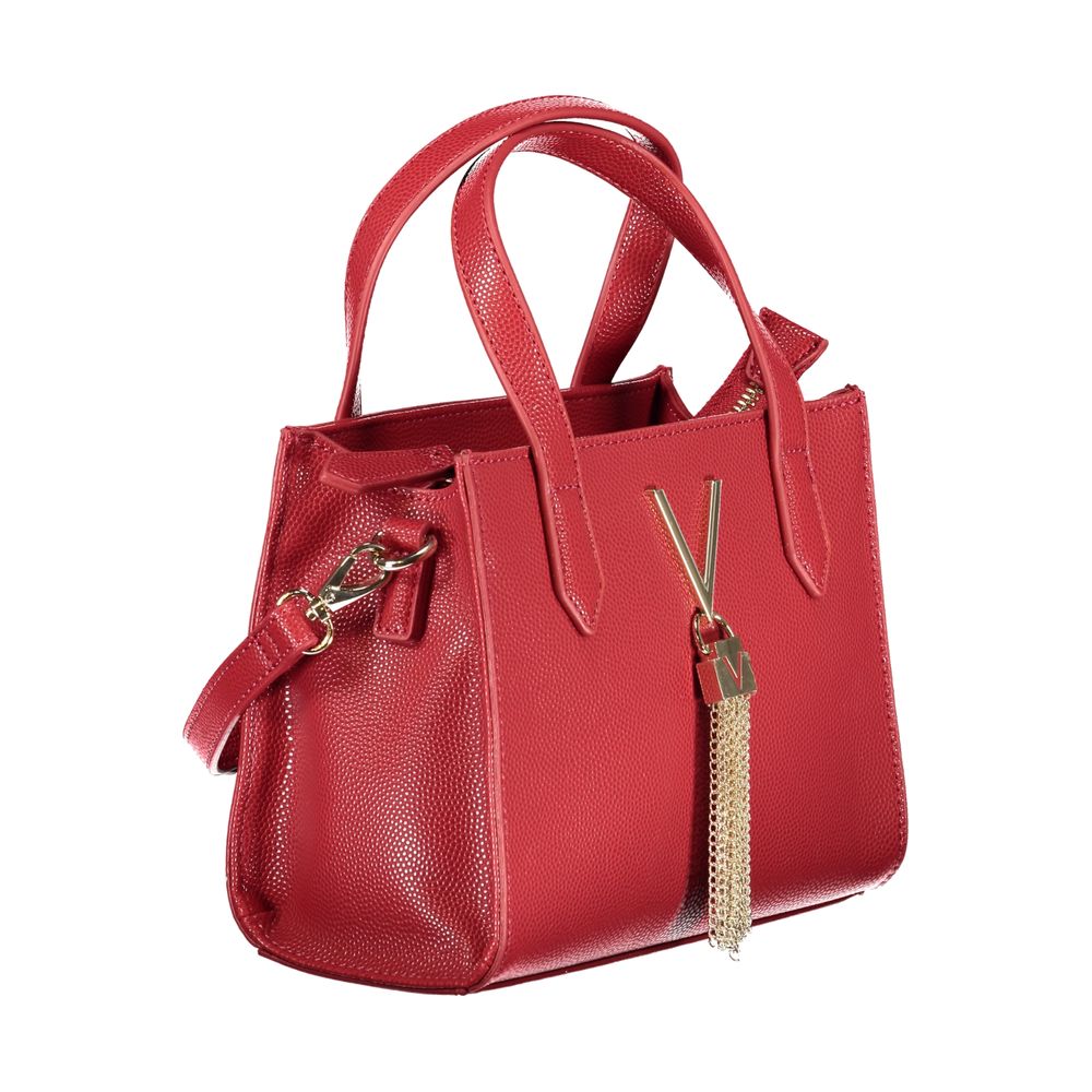 Valentino Rosso Polyurethane Women's Bag